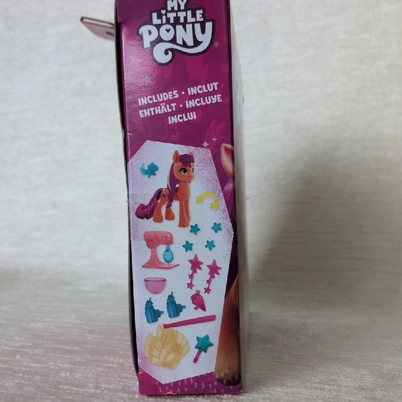 My Little Pony Sunny Starscout Cutie Mark Magic Hoof To Heart 16 Pieces Age 5+ - Picture 8 of 13